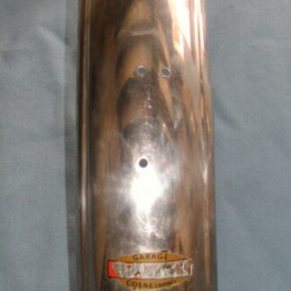 SOLEX  GARDE BOUE  ARRIÈRE  en  INOX  VELOSOLEX    3800  LUXE