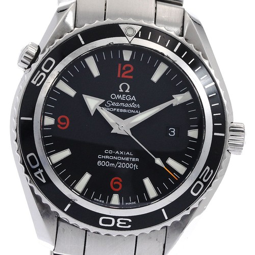OMEGA Seamaster Planet Ocean 2200.51 Date Co-Axial Automatic Men's Watch_880936