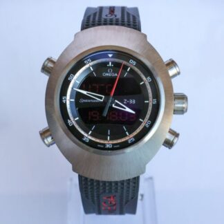 Omega SpeedmasterSpacemaster Z-33 325.90.43.79.01.001 Mint 43mm Titanium Watch