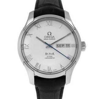 Omega Deville Annual Calendar 431.13.41.22.02.001 Date Chronometer Steel 41MM