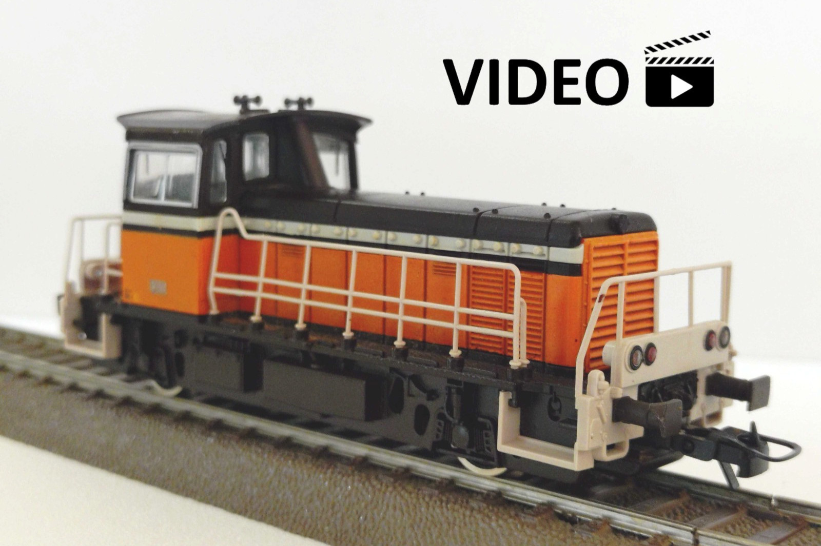 ROCO 04162A HO Locotracteur DIESEL Y 8000 SNCF livrée Arzens 1/87 1:87