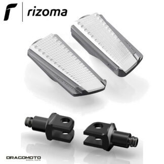 KAWASAKI Z 900 RS 2021 repose-pieds Urban Protocol RIZOMA PE643D PE750B Grise...