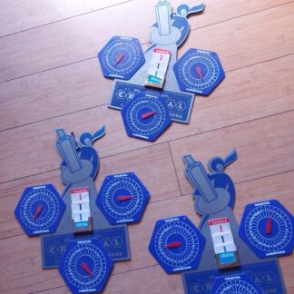 3 PLAQUES PUBLICITAIRES CRISTAL LIMINANA POUR TIERCE