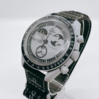 Omega X Swatch Moonswatch Mission To The Earthphase SO33M700 42mm 3ATM