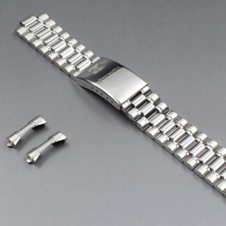 Bracelet homme vintage presque comme neuf OMEGA 1569 18mm en acier...