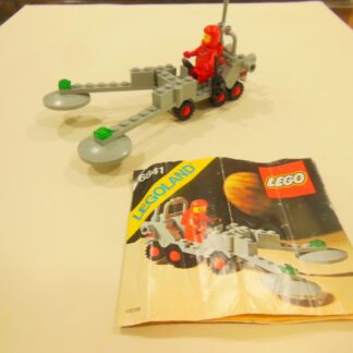 Set legoland N° 6841 complet avec notice sans boite