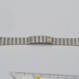 Omega Constellation Femme Acier / Or Bracelet 17MM Vintage Rare
