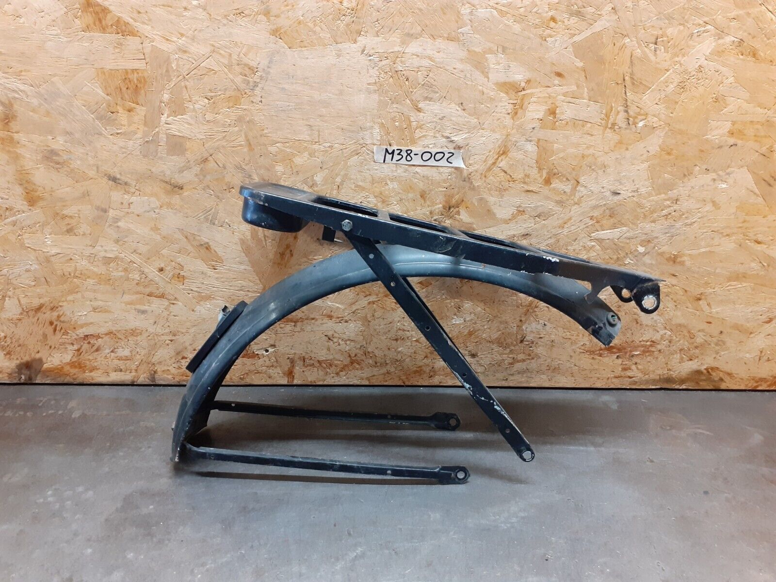 Garde-Boue Et Porte-Bagages Vélomoteur Solex 3800