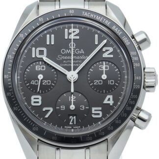 OMEGA Speedmaster Chronograph 38mm 324.30.38.40.06.001 Stainless Steel mensW...