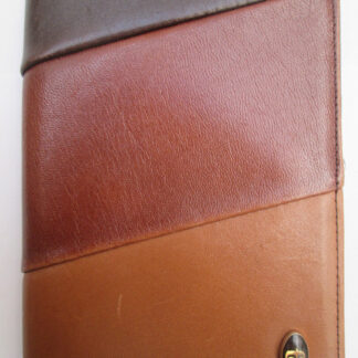 -AUTHENTIQUE portefeuille/porte-monnaie FRANCESCO BIASIA    TBEG vintage 70's