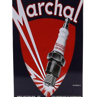 PLAQUE PUBLICITAIRE METAL 20/30 CM EDICOLA PB206