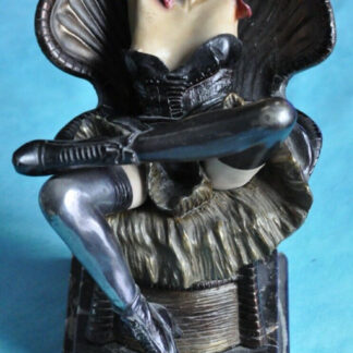 STATUE ART DECO /NOUVEAU CERAMIQUE Signé PEARCE EROTIQUE   (CHIPARUS LE VERRIER)