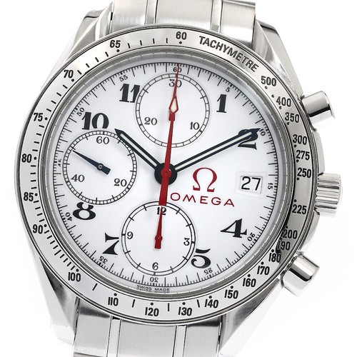 OMEGA SPEEDMASTER OLYMPIC EXCLUSIVE 3515.20 Automatic Men's Watch_886482