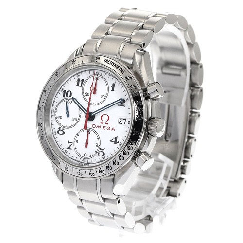 OMEGA SPEEDMASTER OLYMPIC EXCLUSIVE 3515.20 Automatic Men's Watch_886482 – Image 2