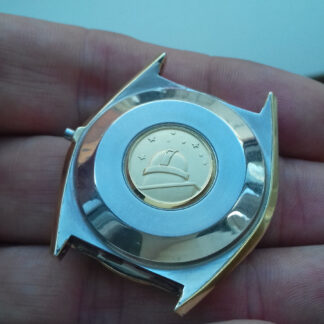 Omega CONSTELLATION 167.105 Boîtier 561 564 18K & Acier Montre NOS