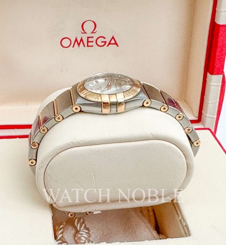 Pre-Owned Omega Constellation Quartz Steel and Rose Gold 24mm 123.20.24.60.02.00 – Image 16