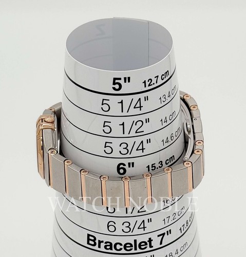 Pre-Owned Omega Constellation Quartz Steel and Rose Gold 24mm 123.20.24.60.02.00 – Image 21