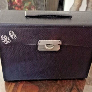 coffret toilette homme vanity 1930 art déco vintage