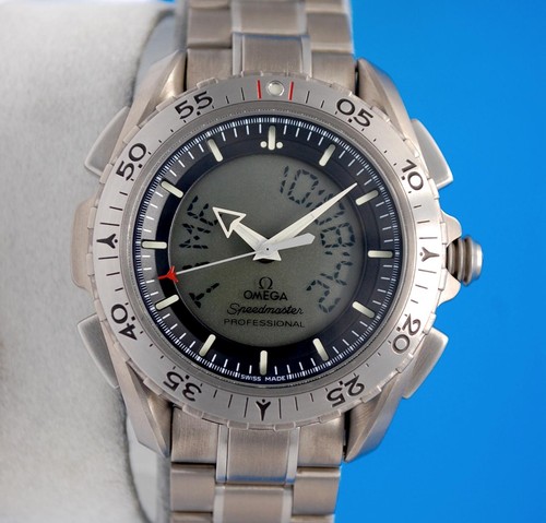 Mens Omega Speedmaster X-33 Generation 2 Titanium Chronograph Watch - 3291.50