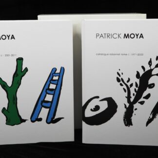 Patrick Moya Catalogue Raisonée ed. deluxe + 6 impressions rehaussées signée