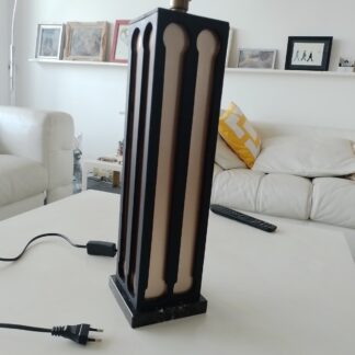 Lampe inspiration Art Déco