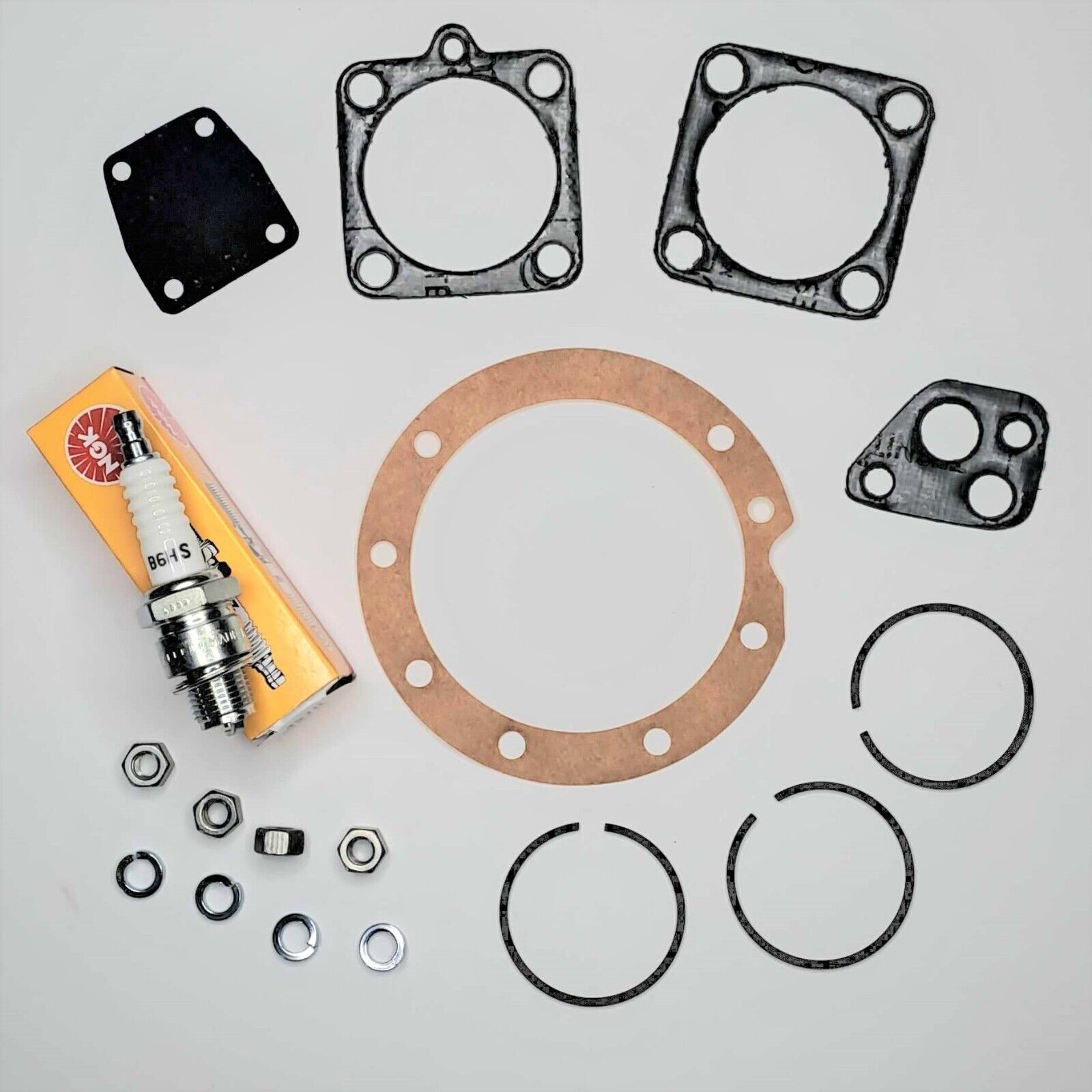 joints membrane segments bougie écrous pour solex 2200 3300 3800 5000 micron