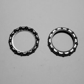 cage de jeu de direction pour solex vélosolex 3800 5000 (lot de 2)