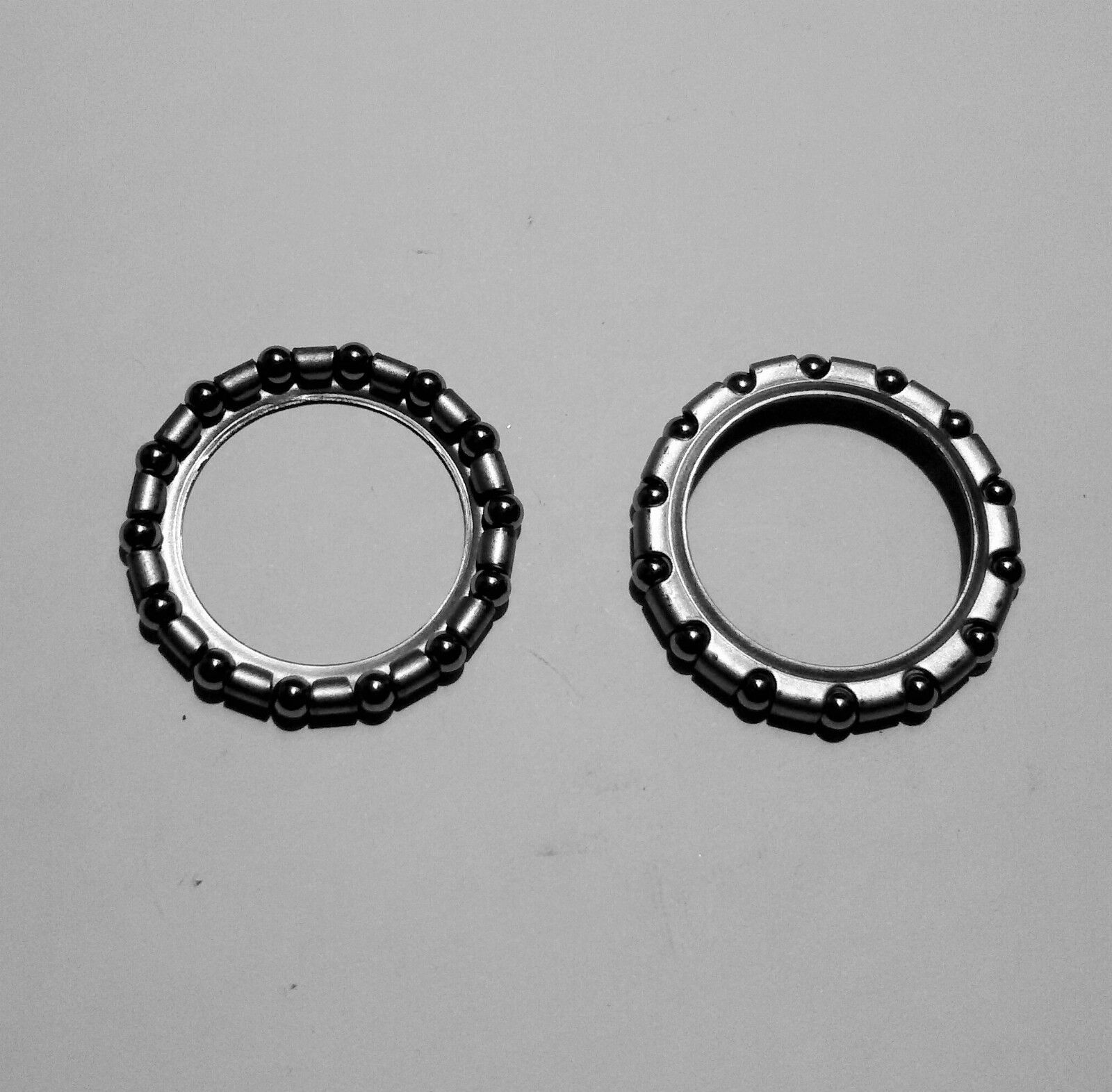 cage de jeu de direction pour solex vélosolex 3800 5000 (lot de 2)