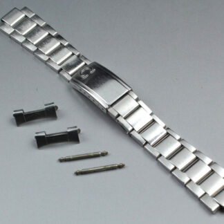 [ Presque comme neuf ] Bracelet Omega 1168 Original 18mm / 16cm 605 End...