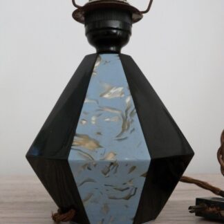 ancien pied de lampe art déco bakélite 1930 