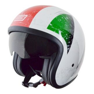 Casque Jet Bobber Cafe Racer Sprint Origine Italienne Relic Taille XS