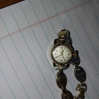 Omega Ladymatic ,14 karat gold filled,working 3.2