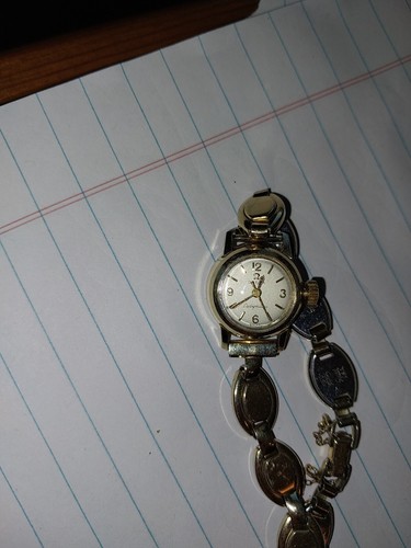 Omega Ladymatic ,14 karat gold filled,working 3.2