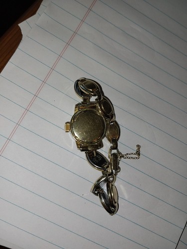 Omega Ladymatic ,14 karat gold filled,working 3.2 – Image 3