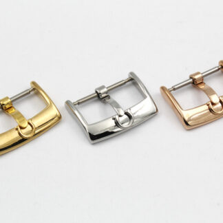 Boucle Omega Plusieurs Tailles Acier-Or-Rose Bracelets Ardillon NEUF Steel