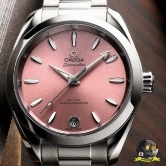OMEGA Seamaster Aqua Terra Shade 34mm Pink 220.10.34.20.10.003 Unisex Watch NEW