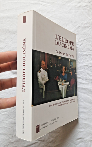 L'Europe du Cinéma : Colloque de Cerisy par Amiel Moure et Vasse Impressions Nel – Image 2