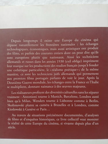 L'Europe du Cinéma : Colloque de Cerisy par Amiel Moure et Vasse Impressions Nel – Image 3