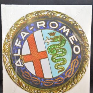 Alfa Romeo Plaques Publicitaires De Collection Hachette Nouvelle Fascicule 73