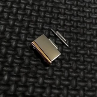 Bracelet de montre OMEGA Constellation SS/PG authentique neuf maillon 14 mm #601