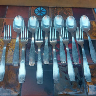 Argent Christofle Art Déco Lanel Saigon Argent Plaqué Silver Silber