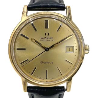 Montre OMEGA Izumi 166.0163 Geneva AT cai.1012 bracelet de rechange en or...