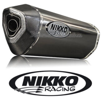 Echappement Nikko Racing RS2 Kawasaki Z 750 / Z750 07 >