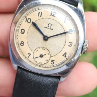 Omega Military WWII Cal. 26.5 SOB Sector Dial 31mm Men's Vintage Watch