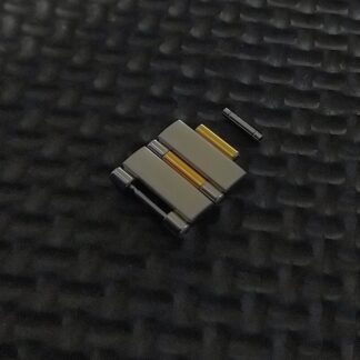 Bracelet de montre OMEGA Constellation authentique neuf 2 maillons 12 mm #642