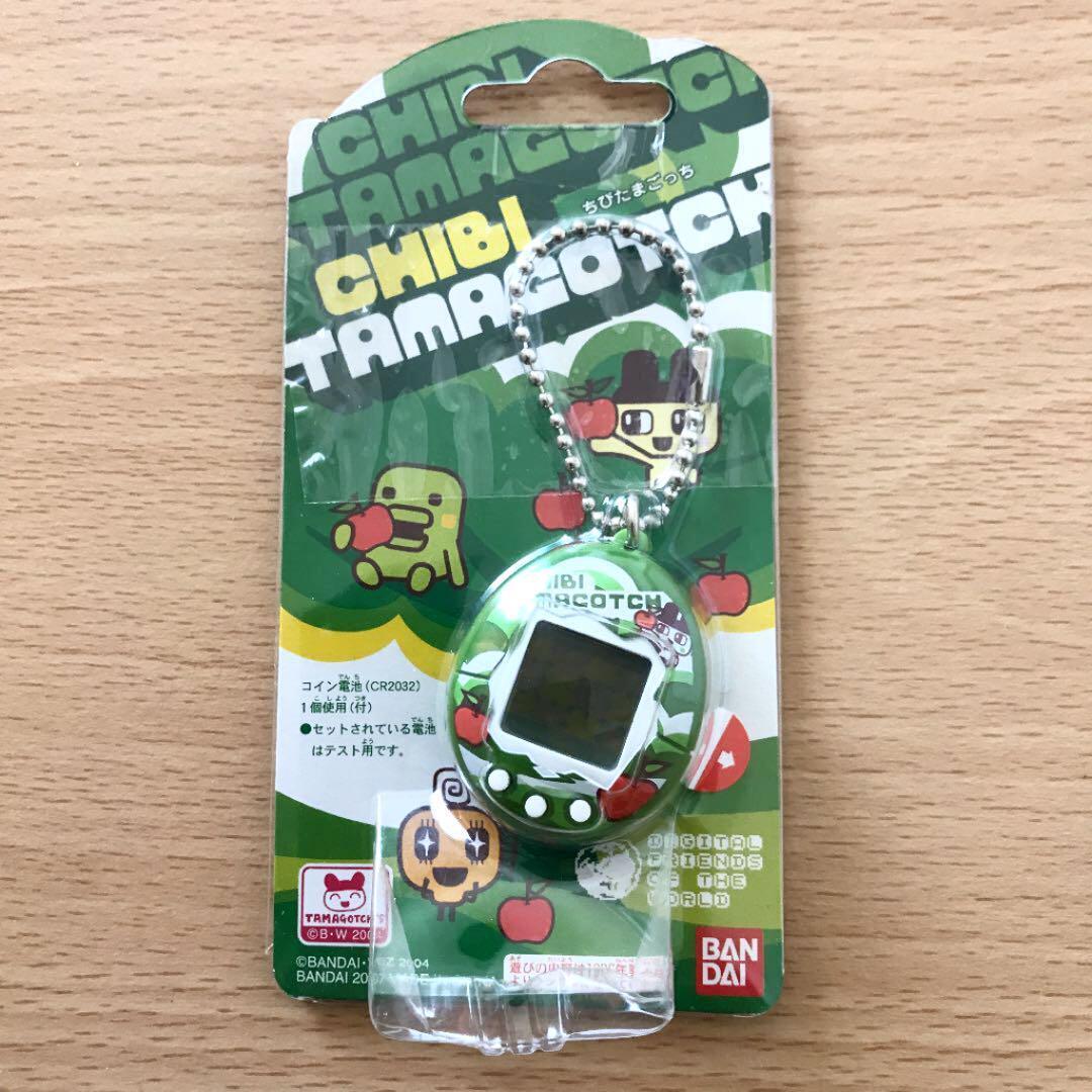 Jeu Tamagotchi Chibi Version Mini Pommier Couleur Vert BANDAI Limited 2004