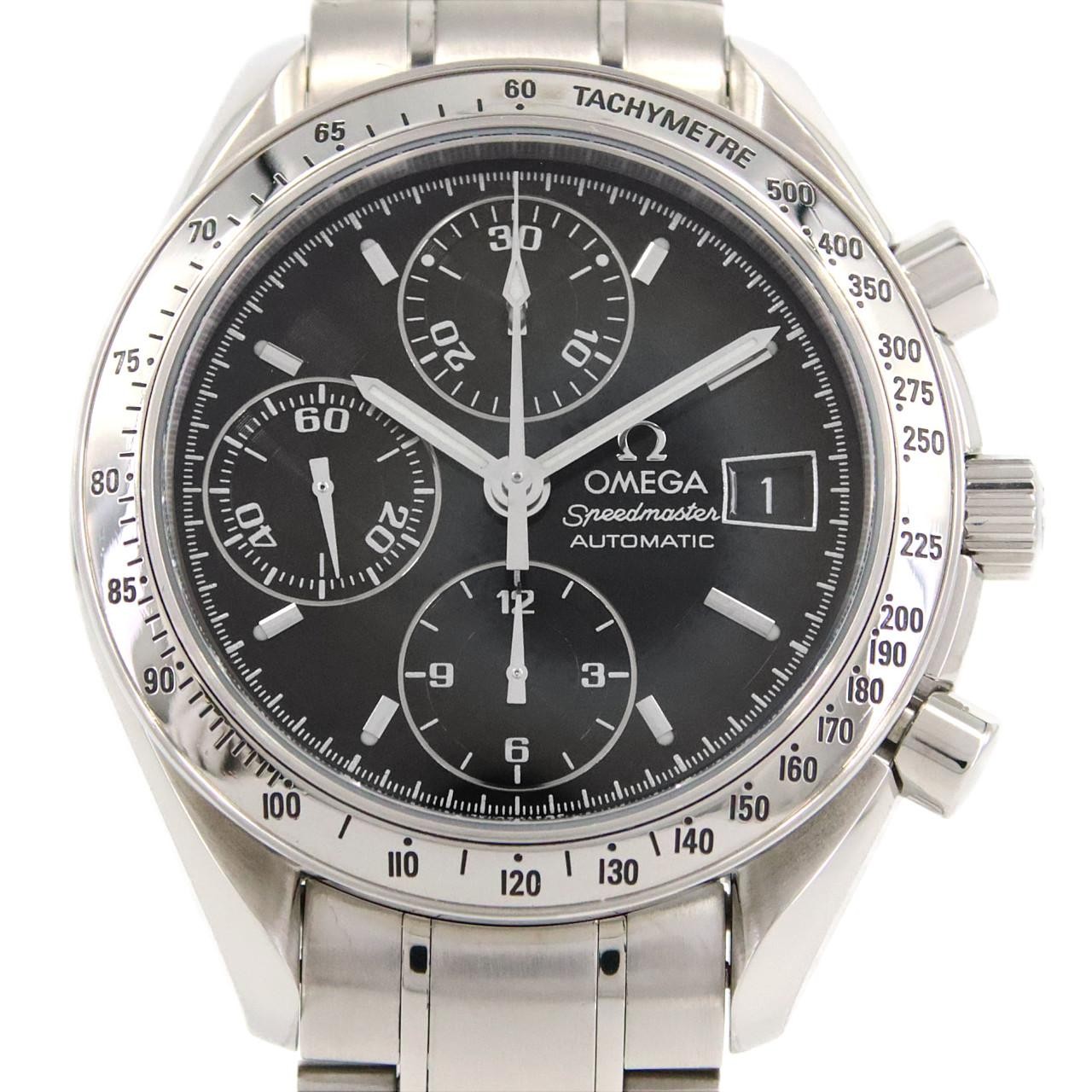 Authentic OMEGA Speedmaster Date 3513.50 SS Automatic #270-004-067-3247