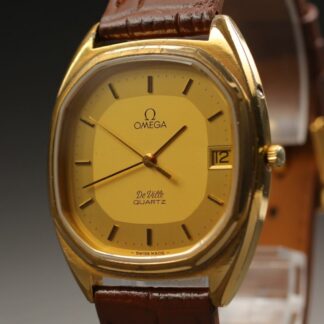 Montre Homme Vintage 1979 / New Batt ◆N MINT◆ OMEGA DeVille Qz Cal.1332...