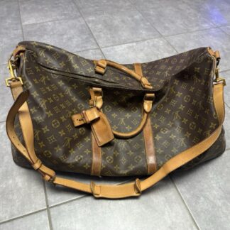 VINTAGE SAC DE VOYAGE LOUIS VUITTON KEEPALL 60 BANDOULIERE