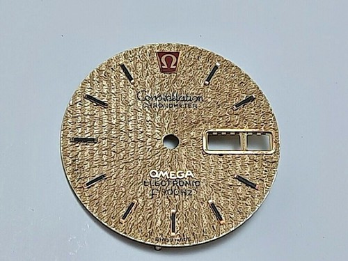 OMEGA CONSTELLATION ELECTRONIC F 300HZ DIAL CAL 1260 - RARE DIAL #7440